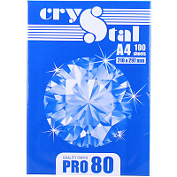 Бумага офисная UPM-Kymmene A4 80 г/м СRYSTAL PRO белый 