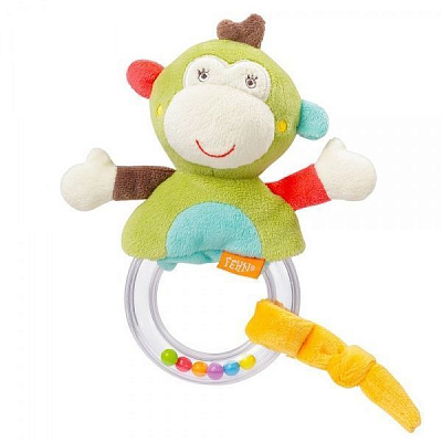 Погремушка Baby Fehn Обезьяна 074123 Сафари
