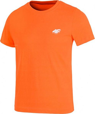 Футболка 4F HJZ20-JTSM007A-70S 134 помаранчевий