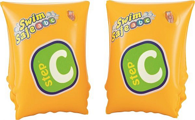 Нарукавники Bestway 30х15 см желтый