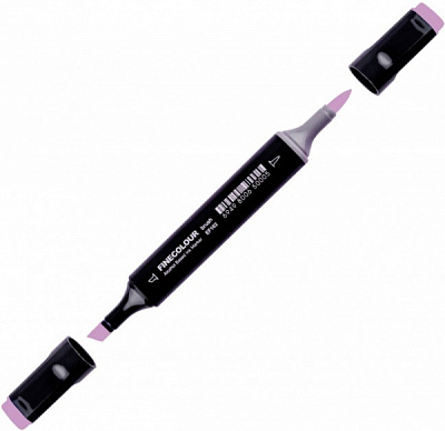 Маркер спиртовий FINECOLOUR EF102-119 світло-фіолетовий