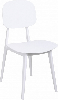 Стілець Flora 425х410х830 мм білий