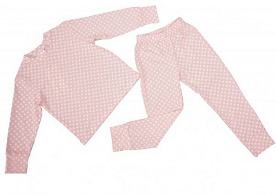 Пижама детская для девочки Roksana р.134-140 розовый №1065/16810 