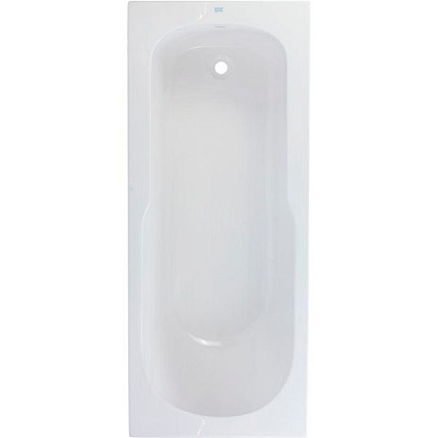 Ванна акриловая ScandiSPA Flora 170x70 с ножками