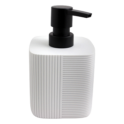 Дозатор для рідкого мила Trento Eclipse White 66612