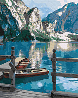 Картина по номерам Горное спокойствие 40x50 см Ideyka