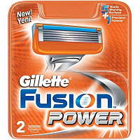 Сменный картридж Gillette Fusion 5 Power 2 шт.