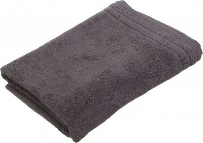 Рушник махровий Cloud 100x150 см графіт La Nuit