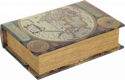Шкатулка-книга Колумб 14х5х20 см
