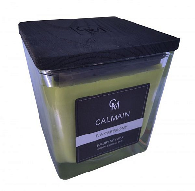Ароматическая свеча Calmain Чайная церемония 430 г Dr. Marcus
