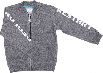 Світшот 5.10.15. 1F3903 р.98 меланж