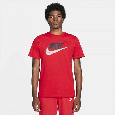 Футболка Nike NSW TEE ALT BRAND MARK 12MO DB6523-657 XL красный