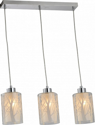 Підвіс Accento lighting Bizy 3x60 Вт E27 хром ALPL-PL1761-3
