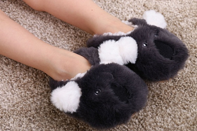 Капці дитячі унісекс Maxwin KIDS Звірята Коала р.35-36 темно-сірий