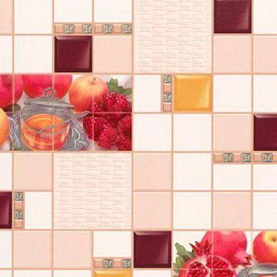 Шпалери зі спіненого вінілу Слов'янські шпалери Expromt Медовий 5560-02 0,53x10,05 м