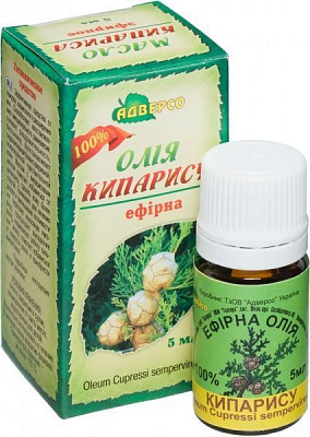 Эфирное масло Адверсо Кипарисова 5 мл 
