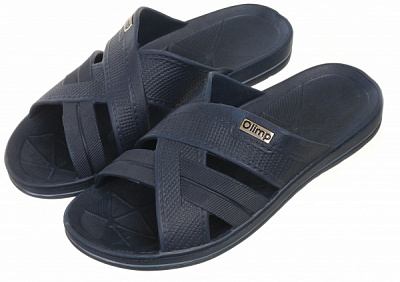 Шльопанці FX Shoes M-204 р.40 синій