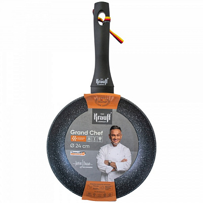 Сковорода 24 см Grand Chef 25-45-112 Krauff