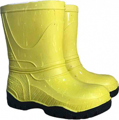 Чоботи гумові Dominus Бінго р.32 зелений
