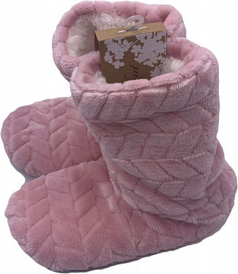 Обувь домашняя La Nuit сапожки Косы р. 38-40 розовый 
