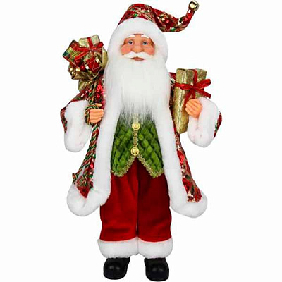 Декорация новогодняя Art Trend Creation Limited Санта ST18-91485 46 см