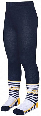 Колготки детские Conte-Kids TIP-TOP 437 р.104-110 темно-синий 