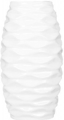Ваза 30 см белая 940-240 Lefard