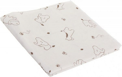 Пеленка Home Line Зоопарк 100x110 см разноцветный 155966 