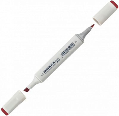 Маркер спиртовий FINECOLOUR Sketch EF100-148 темно-червоний