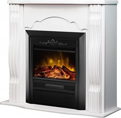 Камінокомплект ART FLAME Класик & Христина (білий)