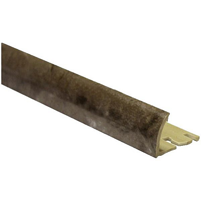 Кутівка ОМіС 8x2500 мм зовнішня мармур коричневий