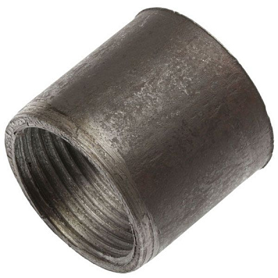 Муфта с резьбой ВВ Гусак сталь 1