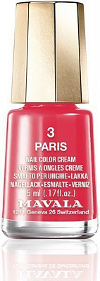 Лак для ногтей Mavala 3 Париж 5 мл 