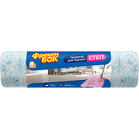 Ганчірка для підлоги Фрекен Бок Степ 50х70 см рожевий