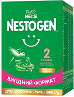 Сухая молочная смесь Nestle Nestogen для детей с 6 месяцев с лактобактериями 2 L.Reuteri 1000г 7613287110046