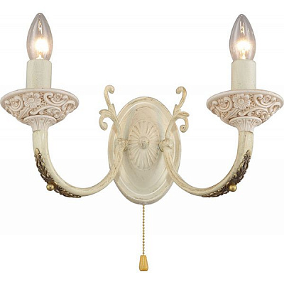 Бра Altalusse INL-6113W-02 золото/крем