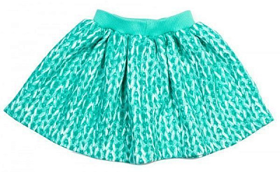 Спідниця Kids Couture р.122 бірюзовий 20371316