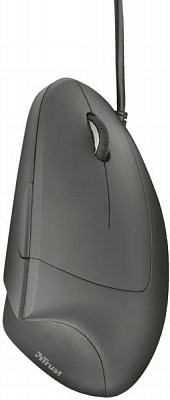 Мишка Trust VERTO ERGO grey