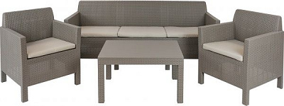 Комплект мебели Curver Orlando капучино 226 525 