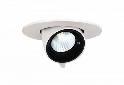 Светильник встраиваемый (Downlight) Jazzway PLED DL4 18 Вт 4000 К белый 5021884 