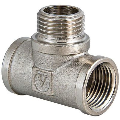 Тройник комбинированный ВНВ Valtec 1/2