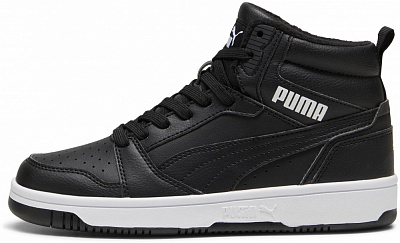 Черевики Puma Rebound V6 Mid WTR Jr 39468501 р.38 чорний