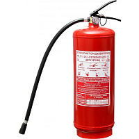 Вогнегасник порошковий Пожзахист ВП-6 