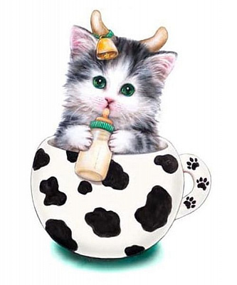 Набір для творчості на картоні 5D 21x25 см