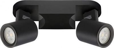 Спот Victoria Lighting Oxy/PL2 2x35 Вт GU10 черный 