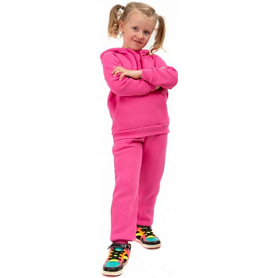 Штани для дівчаток Roksana №0044/33010 р.98 малиновий