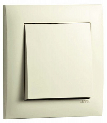 Заглушка Efapel Logus слонова кістка 21222 TMF