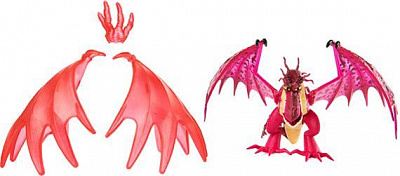 Фигурка коллекционная Spin Master Как приручить дракона 3: Кривоклык с механической функцией SM66620/8900 