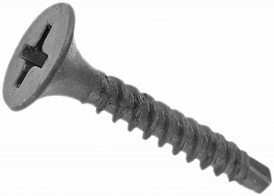 Саморіз зі свердлом по металу для гіпсокартону 3.5x35 мм 50 шт EXPERT FIX