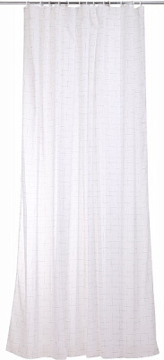 Тюль Lines 290х275 см білий La Nuit